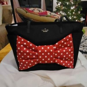 Kate Spade Minnie Mouse Diaper Bag